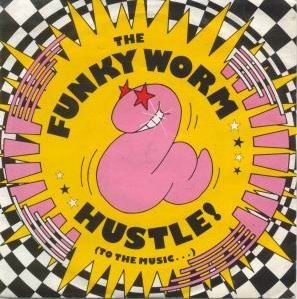 Funky Worm - Hustle to the music (Predora mix / Freestyle Sax mix) 12" Vinyl record
