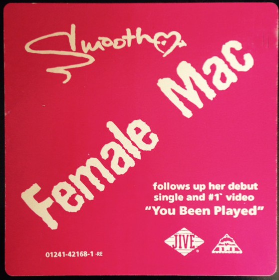Smooth - Female Mac (LP Version / 4 Remixes) 12" Vinyl Record