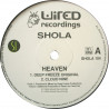 Shola - Heaven (4 Deep Freeze Mixes) Promo (12" Vinyl Record)