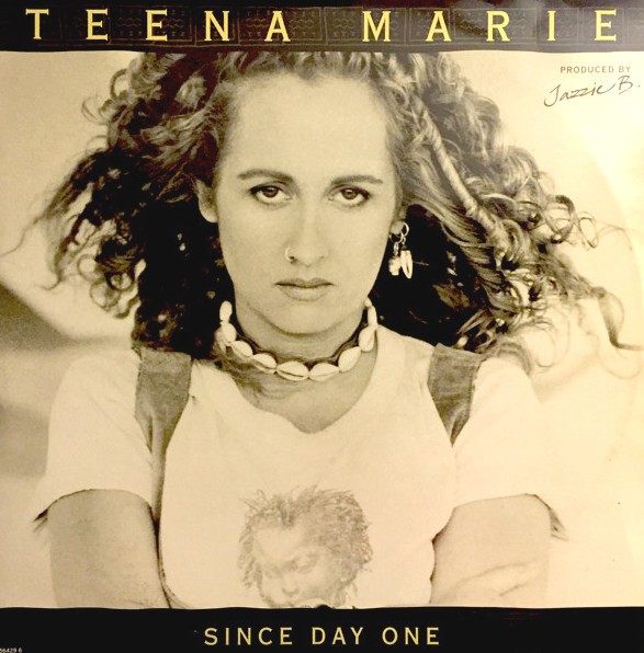 Teena Marie - Since day one (Jazzie B Remix / Instrumental) / My dear Mr Gaye (12" Vinyl Record)