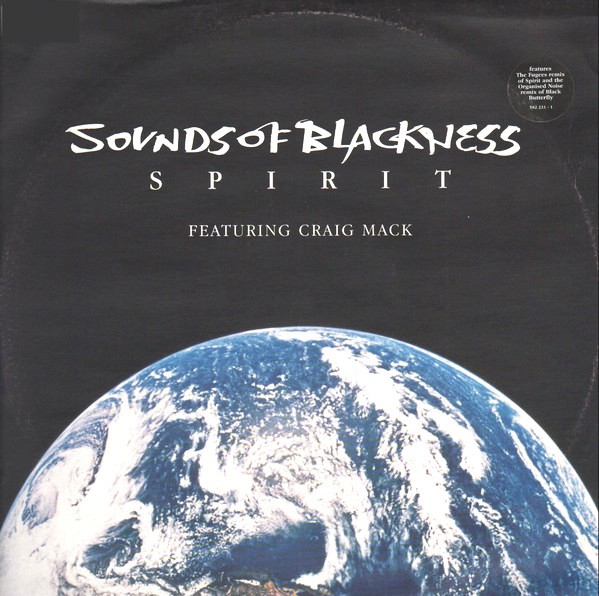 Sounds Of Blackness - Spirit (LP Version / 2 Refugee Remixes) / Black Butterfly (Organised Noise Remix) 12" Vinyl Record