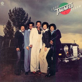Tavares - Love storm LP featuring Whodunit / Keep in touch / I wanna see you soon / Fool of the year (9 Track Vinyl LP)