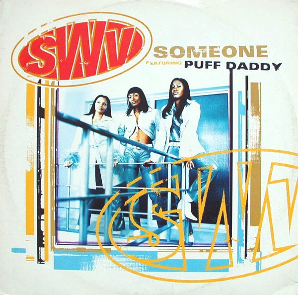 SWV - Someone (LP Edit / Radio Edit / Instrumental / Acappella) 12" Vinyl Record