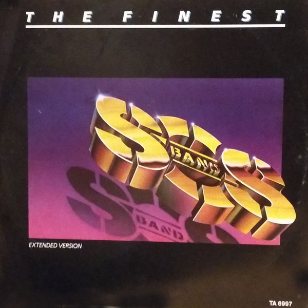 SOS Band - The finest (Extended Version / Instrumental / Acappella) / I dont want nobody else (12" Vinyl Record)