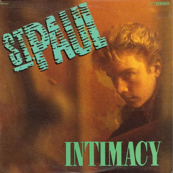 St Paul - Intimacy (Extended Version) 12" Vinyl Record