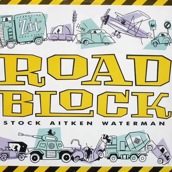 Stock Aitken Waterman - Roadblock (Original Mix / Rare Dub) 12" Vinyl Record