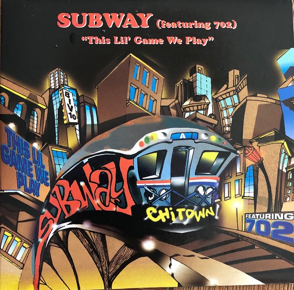 Subway feat 702 - This lil game we play (4 Original Mixes) 12" Vinyl Record