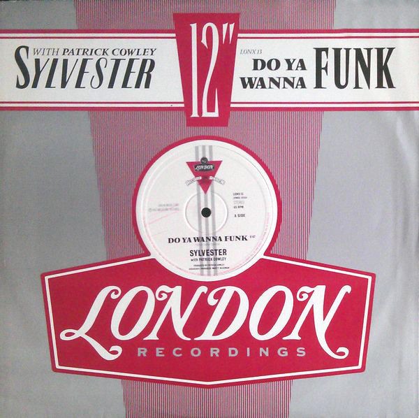 Sylvester - Do ya wanna funk (Long Version / Dub / Radio Mix) 12" Vinyl Record