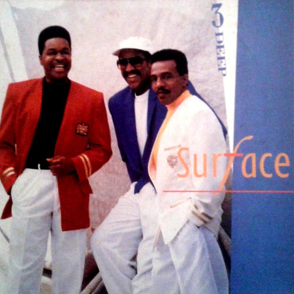 Surface - 3 Deep LP feat The first time / Give her your love / All i want is you (12 Tracks) LP Vinyl Record