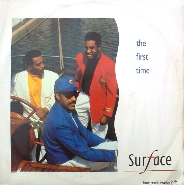 Surface - Happy (LP Version) / Closer than friends (LP Version) / Shower me with your love / The first time (12" Vinyl Record)