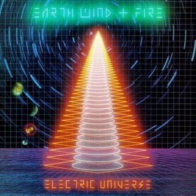 Earth Wind & Fire - Electric universe LP featuring Magnetic / Touch / Moonwalk / Could it be right / Spirit of a new world 
