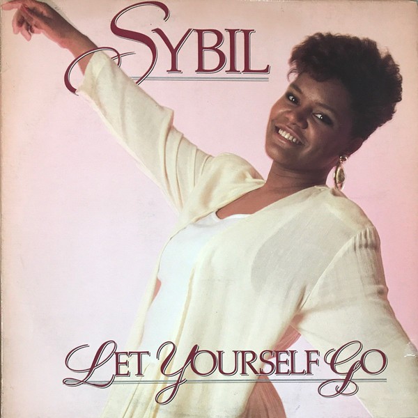 Sybil - Let yourself go 9 track LP featuring Don't make me over & Falling in love (Vinyl LP Record)