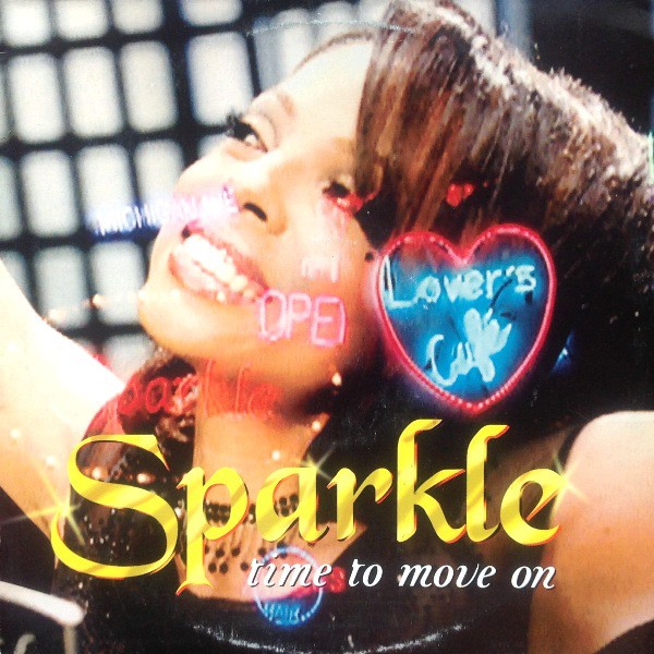Sparkle - Time to move on (3 mixes) 12" Vinyl Record Promo