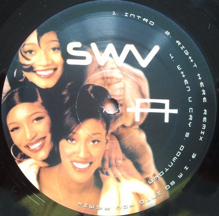 SWV - Unreleased Pearls Inc Remixes of Right Here / Im So Into You / Youre The One / Weak (8 Tracks) 12" Vinyl Record