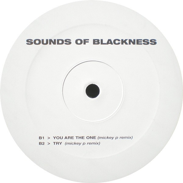 Sounds Of Blackness - You are the one (Masterstepz remix / Dub / Mickey P remix) / Try (Mickey P remix) 12" Vinyl Record
