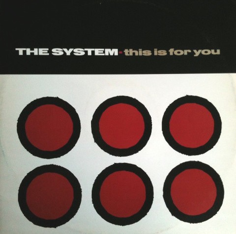 System - This is for you (Extended Version) / Love wont wait for lovin (12" Vinyl Record)