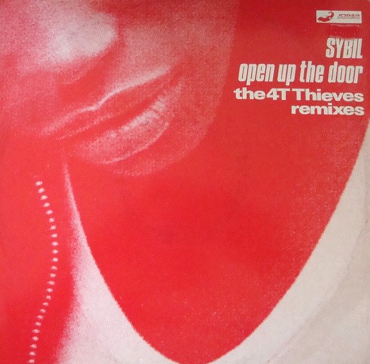 Sybil - Open up the door (Funky Vocal mix / Funky Dub / Euro mix / Original mix) 12" Vinyl Record