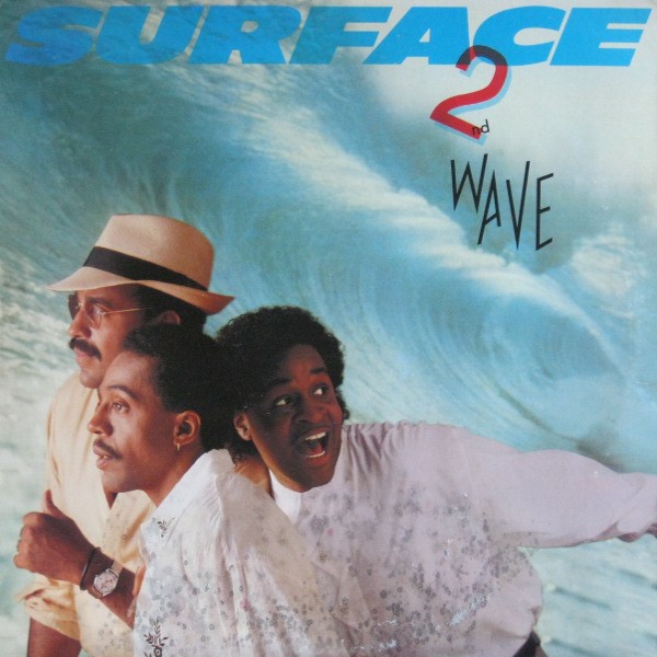 Surface - 2nd Wave LP inc Closer than friends & You are my everything (8 Tracks) Vinyl LP Record