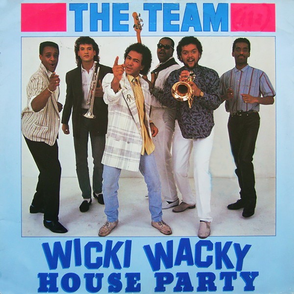 Team - Wicki wacky house party (2 mixes) 12" Vinyl Record
