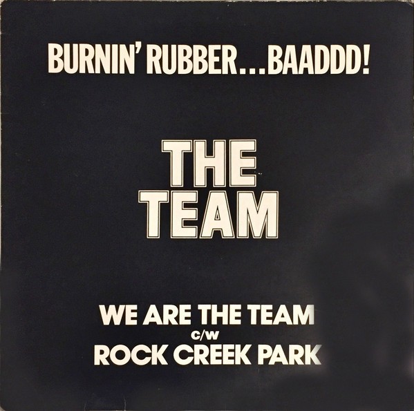Team - We are the team / Rock creek park (12" Vinyl Record Promo)