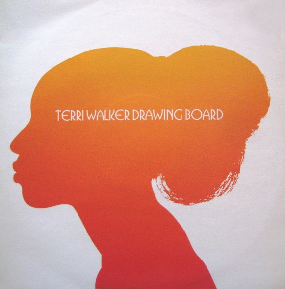 Terri Walker - Drawing board (LP Version / Beatdown Remix Instrumental / Beatdown Remix / Remix Edit) 12" Vinyl Record Promo
