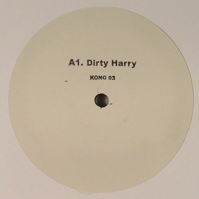 Gorillaz - Dirty Harry (Vocal / Instrumental / Acappella) Rare 12" Vinyl Promo