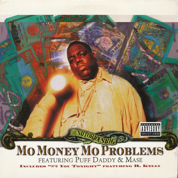 Notorious BIG - Mo money mo problems (LP Mix / Radio mix / Razor Club mix / Razor No Rap mix) / You tonight (12" Vinyl Record)