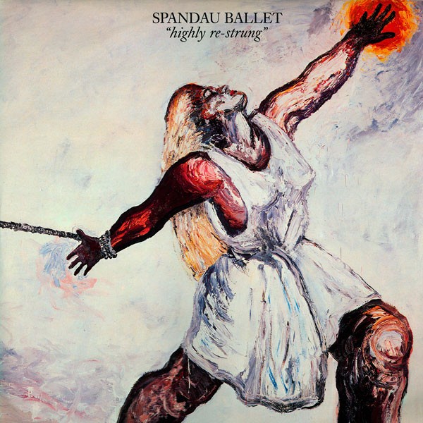 Spandau Ballet - Highly Strung (Extended Version) / Highly Re-Strung (12" Vinyl Record)
