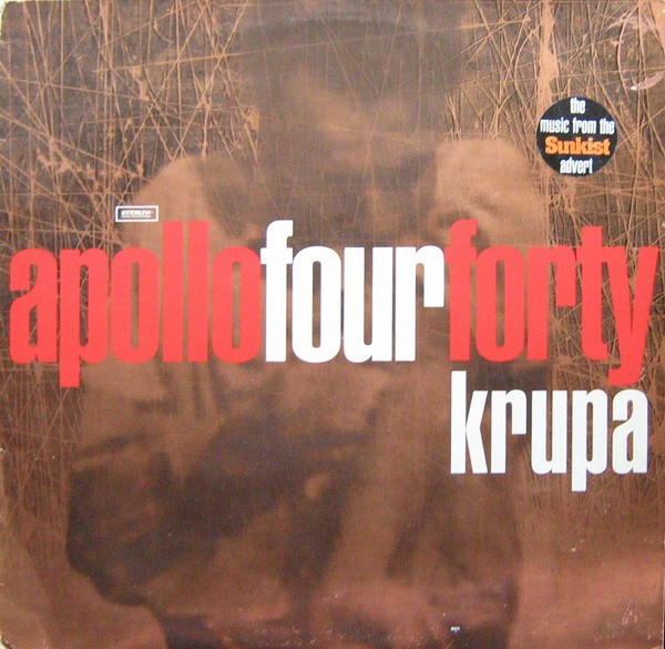 Apollo 440 - Krupa (Original Extended mix / Alcatraz Within The Joint vs Apollo 440 mix / Narcotic Thrust Remix / Serotina Remix