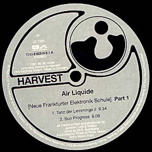 Air Liquide - Tanz Der Lemminge / Sun Progress  / Unser Elektronischer Mikrokosmos / Coffeine (12" Vinyl Record)