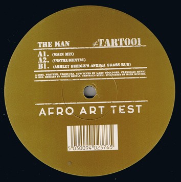 Afro Art - The man (3 Ashley Beedle mixes) 12" Vinyl Record