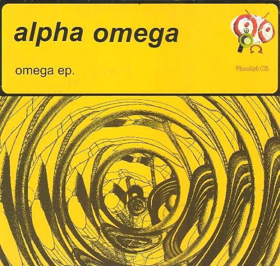 Alpha Omega - Omega (Original mix / Club mix) / Lightspan (12" Vinyl Record)