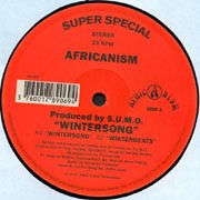 Africanism - Wintersong (Vocal / Beats / Dub / Acappella) 12" Vinyl Record
