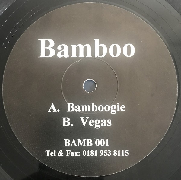 Bamboo - Bamboogie / Vegas ( 12" Vinyl Record)