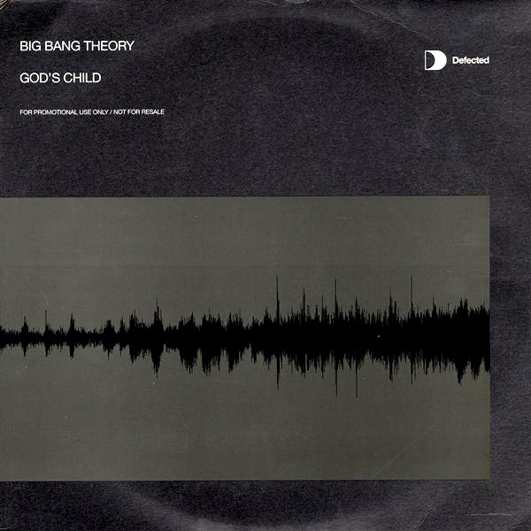 Big Bang Theory - Gods child (X Press 2 Remix / BBT Club mix / BBT Dub / 2 BBT Acappellas / JJK Remix / Dub) 12" Vinyl Record