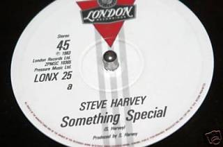 Steve Harvey - Something special (Full Length Version / Instrumental) / Cant let go (12" Vinyl Record)