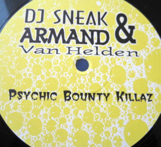 Armand Van Helden - Psychic bounty killaz / Futuristic cipher / Junglist steelo's (12" Vinyl Record)