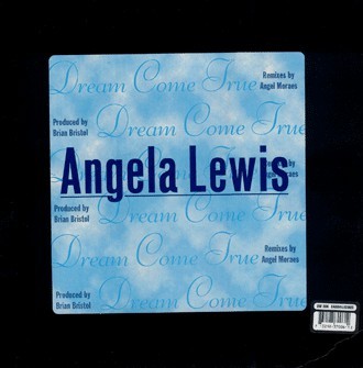 Angela Lewis - Dream come true (3 Moraes mixes) 12" Vinyl Record