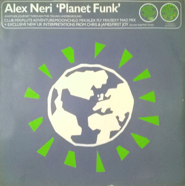 Alex Neri - Planet funk (Planet Funk Club Mix plus 7 Remixes) Doubplepack 12" Vinyl Record