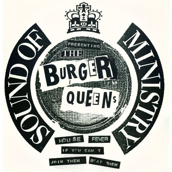 Burger Queen - House fever (4 Mixes) 12" Vinyl Record