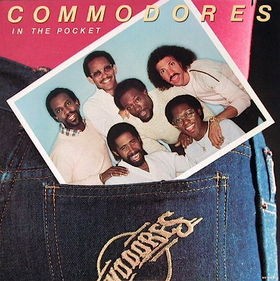 Commodores - In the pocket LP featuring Lady you bring me up / Saturday night / Keep on taking me higher / Oh no (8 Track Vinyl)