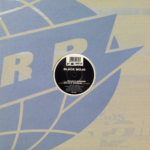 Black Mojo - Mojo workin (Original mix / Lex Remix) 12" Vinyl Record