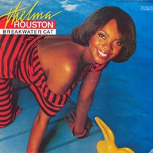 Thelma Houston - Breakwater cat LP feat Suspicious minds / Down the backstairs of my life / Lost and found (10 Track Vinyl)