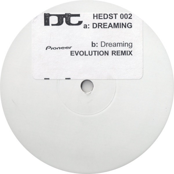 BT - Dreaming (Original Version / Evolution Remix) 12" Vinyl Record Promo