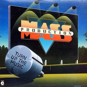 Mass Production - Turn up the music LP featuring Our thought / I cant believe youre going away / Sunshine (9 Track Vinyl LP)