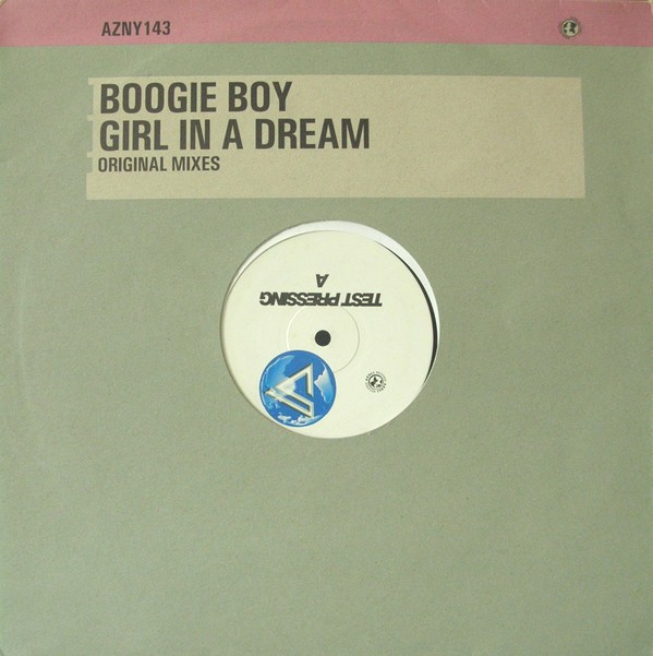 Boogie Boy - Girl in a dream (2 Original mixes) Samples Stevie Wonder Too High (12" Vinyl Record Promo)