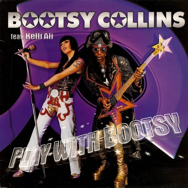 Bootsy Collins feat Kelli Ali - Play with Bootsy (ATFC remix / Alex Gophers remix / 7th District dub) 12" Vinyl Record Promo