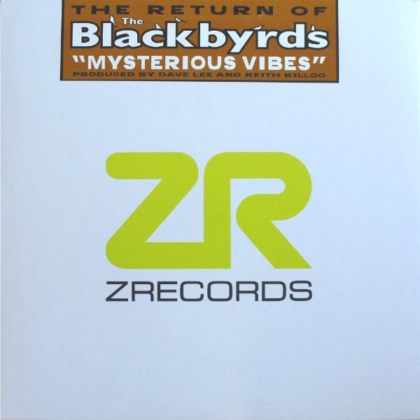 Blackbyrds - Mysterious vibes (Joey Negro Club mix / Solar Jazz mix / Reprise) 12" Vinyl Record