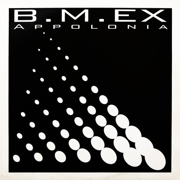 BMEX - Apollonia (Sasha Qatmix / Shaboo Dub / Venus Dub) 12" Vinyl Record Promo