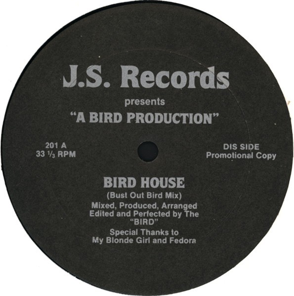 Bird House / Rockers Revenge - Bust Out Bird (Megamix) / The harder they come (Uncut Version) 12" Vinyl Record